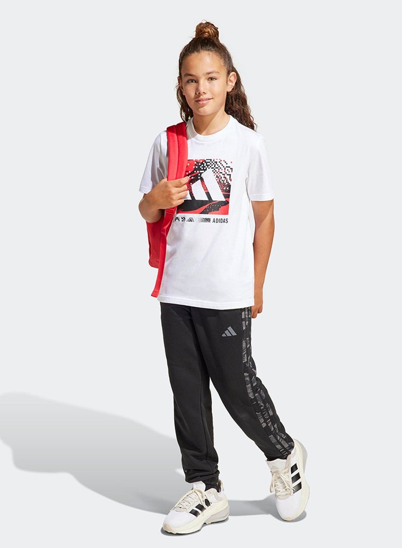 اديداس تيشيرت برسومات مموهة للشباب - Image 5